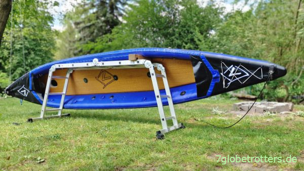 Verano Califonia mit undichter Ruderanlage