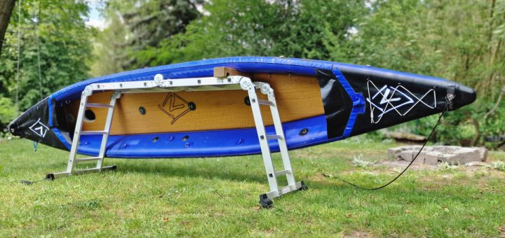 Verano Califonia mit undichter Ruderanlage