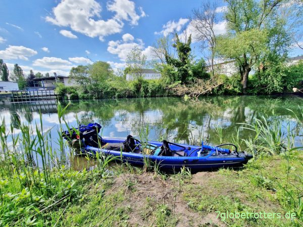 Verano California am Wehr Technitz