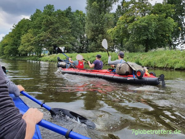 Vergleich Verano California und Grabner Riverstar XXL