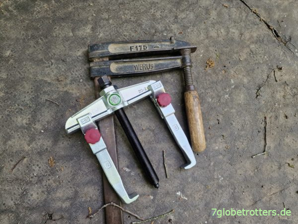 Werkzeug zum Weitergeben