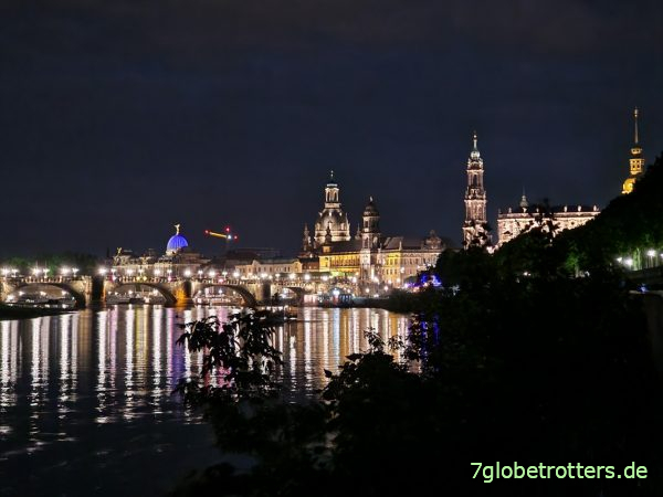 Dresden nach dem Rammstein-Konzert