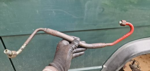 Druckleitung Servolenkung LS2A erneuern