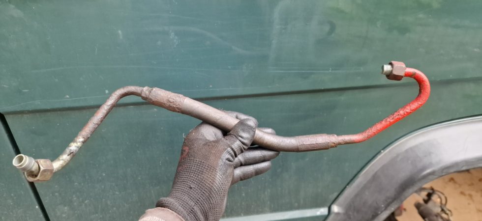 Druckleitung Servolenkung LS2A erneuern