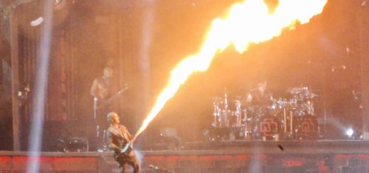 Feuer frei auf dem Rammstein-Konzert