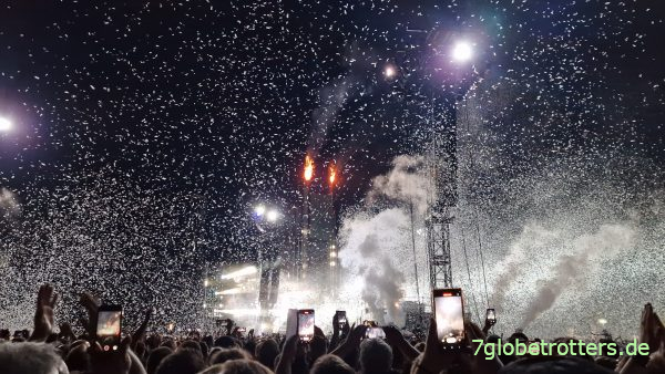 Finale zum Rammstein-Konzert