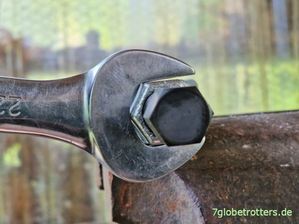 Gegenhalten am Mutternsprenger SW 22