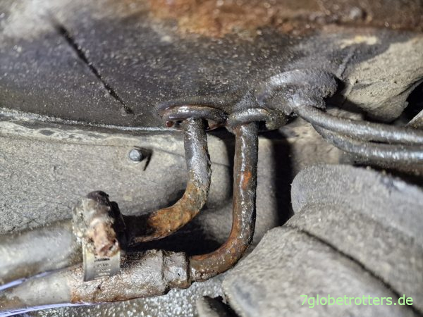 Gummitüllen Servolenkung Mercedes 711