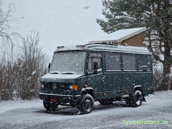 Kondenswasserprobleme beim Winterurlaub mit dem Wohnmobil