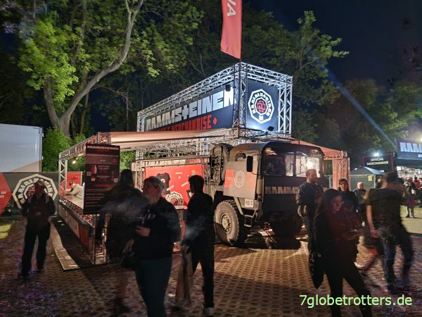 MAN KAT1 8x8 Rammsteiner