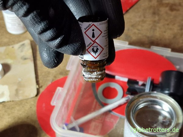 Problem mit der Haltbarkeit von Bootsklebern