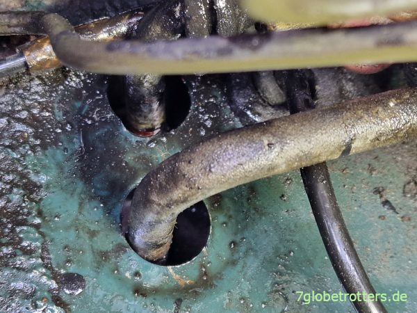 Scheuerstelle Servolenkung Mercedes 711