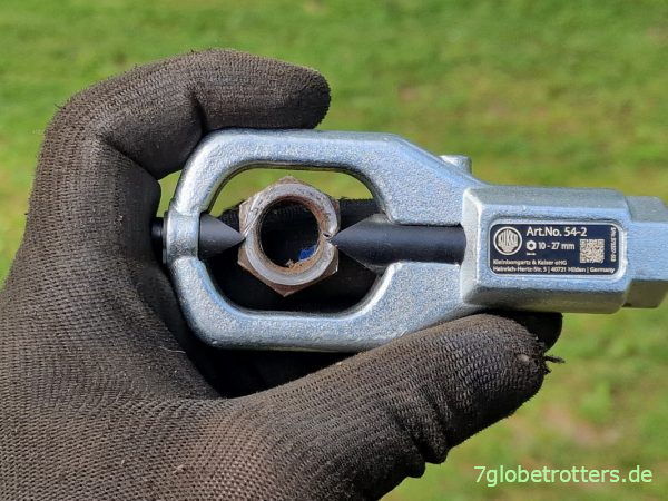 Test Kukko Mutternsprenger