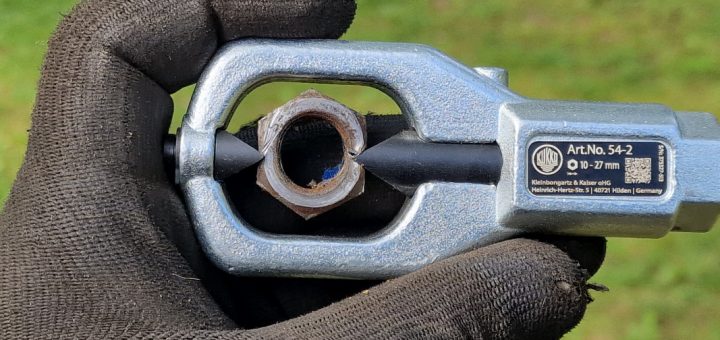 Test Kukko Mutternsprenger