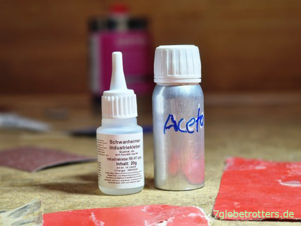 Test des Schwanheimer Industrieklebers RE-HT für Boote