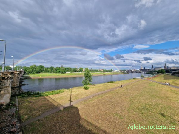 Zeichen des Himmels vor dem Rammstein-Konzert Dresden