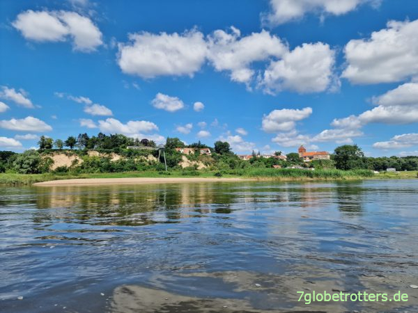 Arneburg Elbe km 403,5