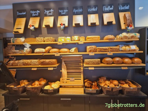 Beim Bäcker in Hitzacker