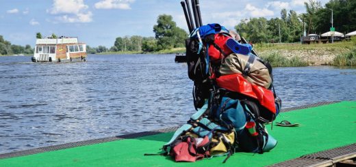 Beste Einsetzstelle Paddelboot Elbe Magdeburg
