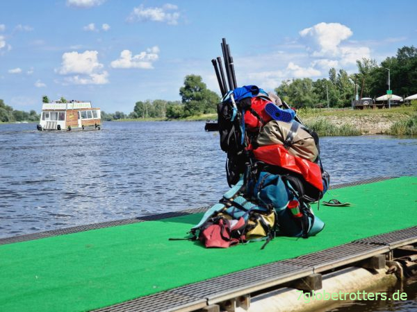 Beste Einsetzstelle Paddelboot Elbe Magdeburg