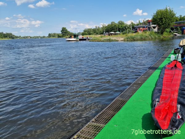 Beste Einsetzstelle auf die Elbe Magdeburg