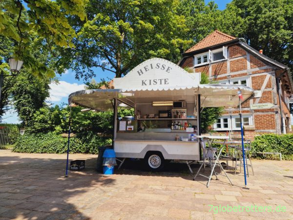 Bürgerlich-mütterliche Küche in Schnackenburg km 474,6