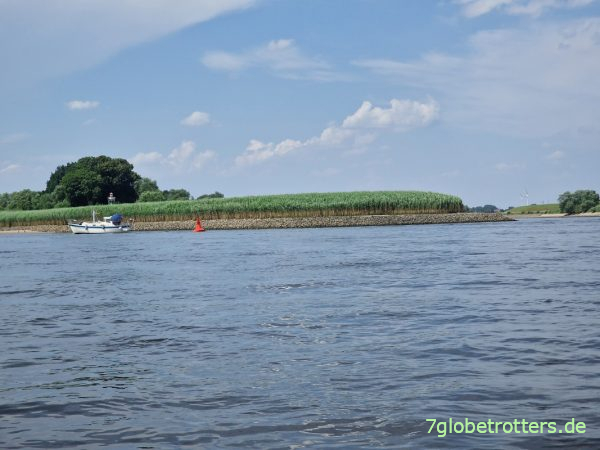 Bunthäuser Spitze mit Süderelbe Hamburg