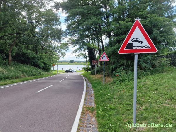 Elb-Fähre Ferchland km 375