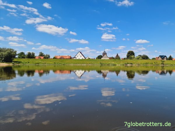 Elbe Wahrenberg km 459,5