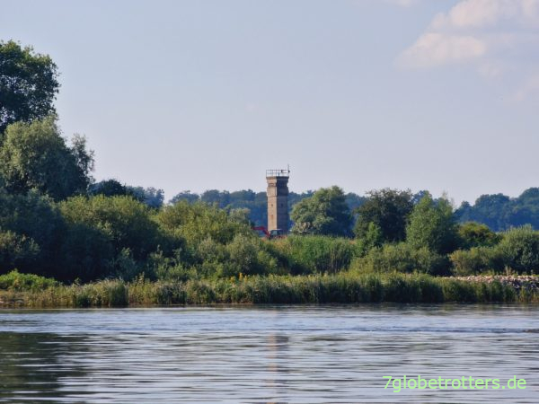 Grenzturm Boizenburg Elbe km 559,5