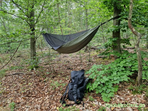 Hängematte mit Mückenschutz im Test