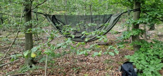 Hängematte mit Mückenschutz von Arts Nature