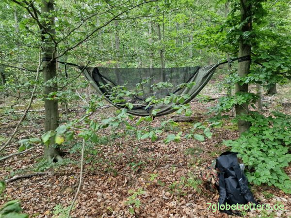 Hängematte mit Mückenschutz von Arts Nature