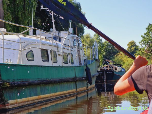 Paddeln auf der Jeetzel in Hitzacker km 522