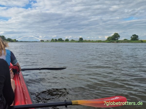 Straßenbrücke Tangermünde km 390,8