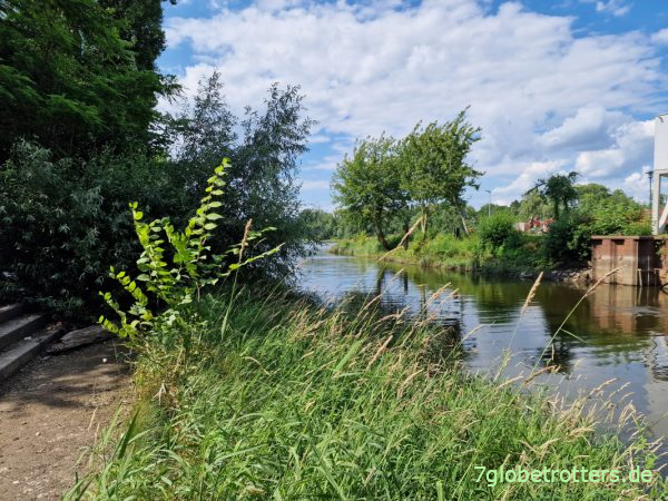 Sülzehafen als beste Einsetzstelle auf die Elbe Magdeburg