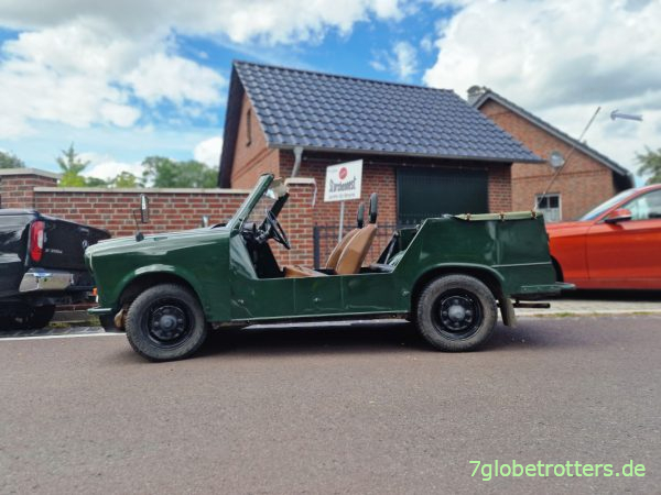 Trabant Kübel Ferchland km 375