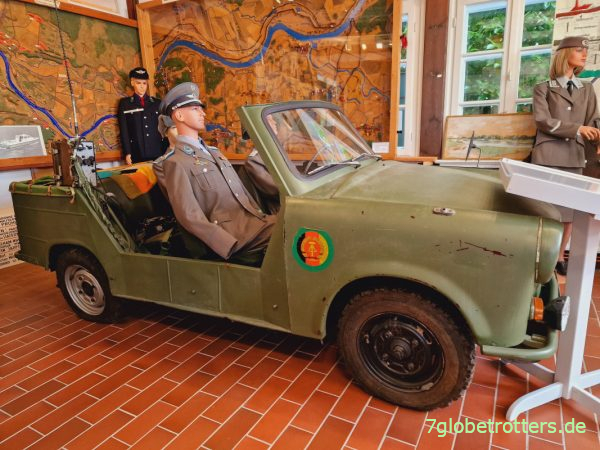 Trabant Kübel im Grenzlandmuseum Schnackenburg km 474,6