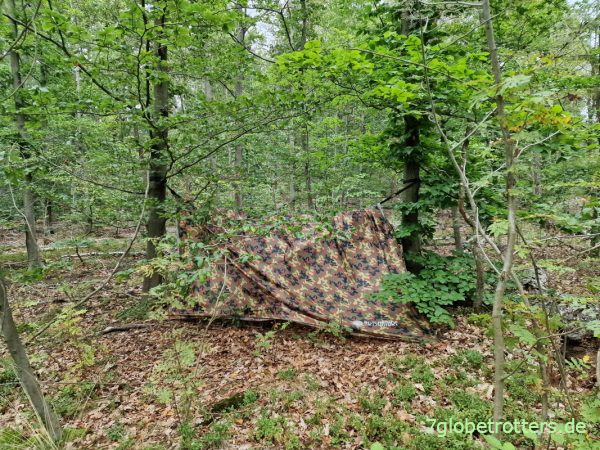 Vergleich von Hängematte, Tarp und Zelt