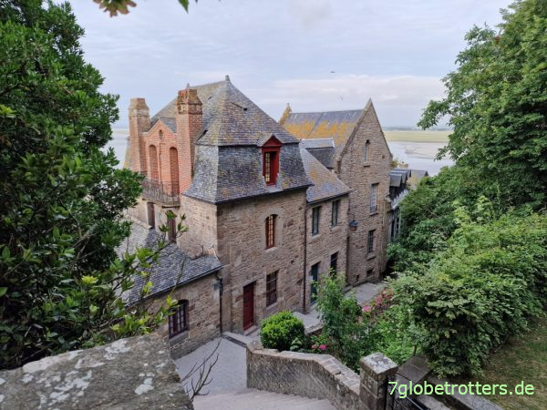 Abendzeit am Mont-Saint-Michel