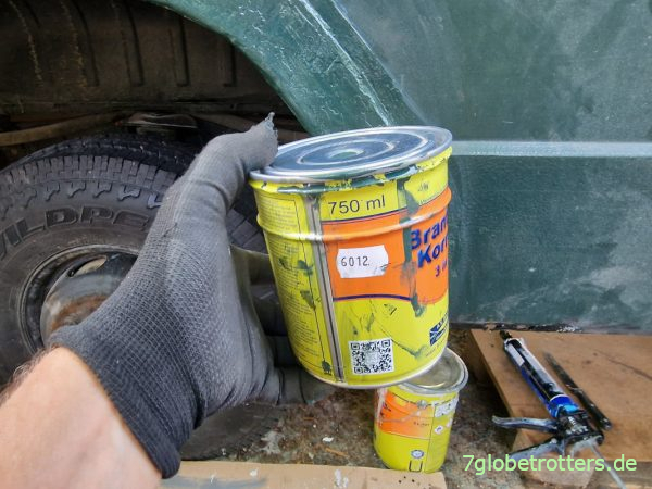 BGS-grünes Brantho Korrux 3in1 (RAL 6012)