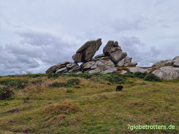 Chemin des Douaniers beim höchsten Leuchtturm Europas