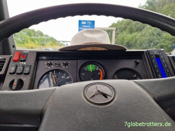 Leistungsverlust Mercedes 711