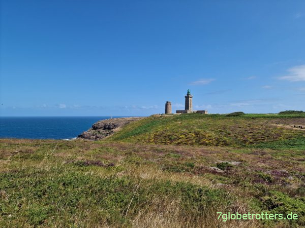 Leuchtturm am Cap Fréhel, Bretagne
