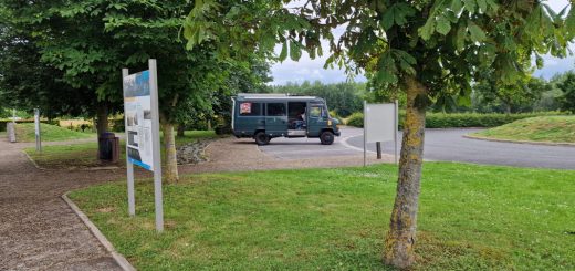 MB 711 am Monument National des chars d'assaut Berry-au-Bac