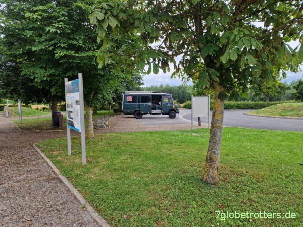 MB 711 am Monument National des chars d'assaut Berry-au-Bac