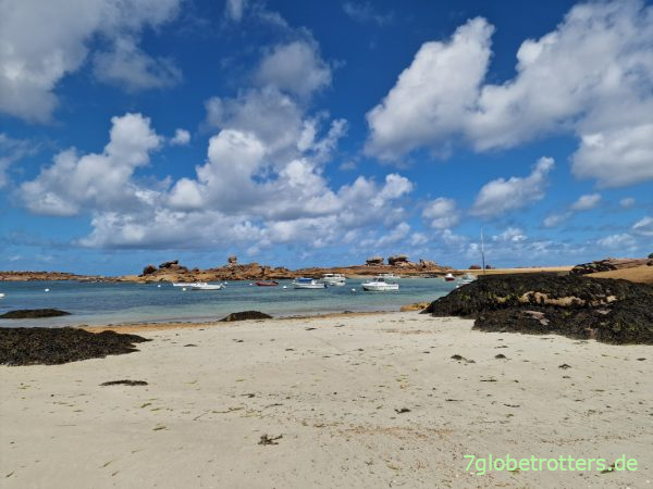 Meer und Granitküste Trégastel