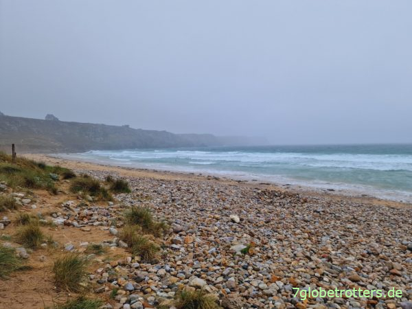 Plage de Pen Hat, Halbinsel Crozon