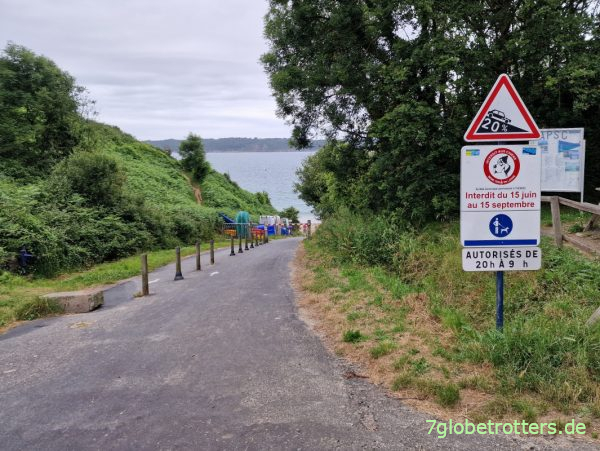 Plage de la Fresnaye in der Bretagne