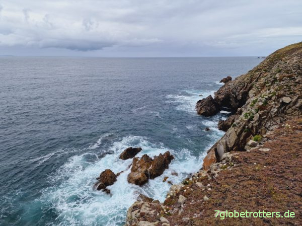 Pointe de Corsen Bretagne